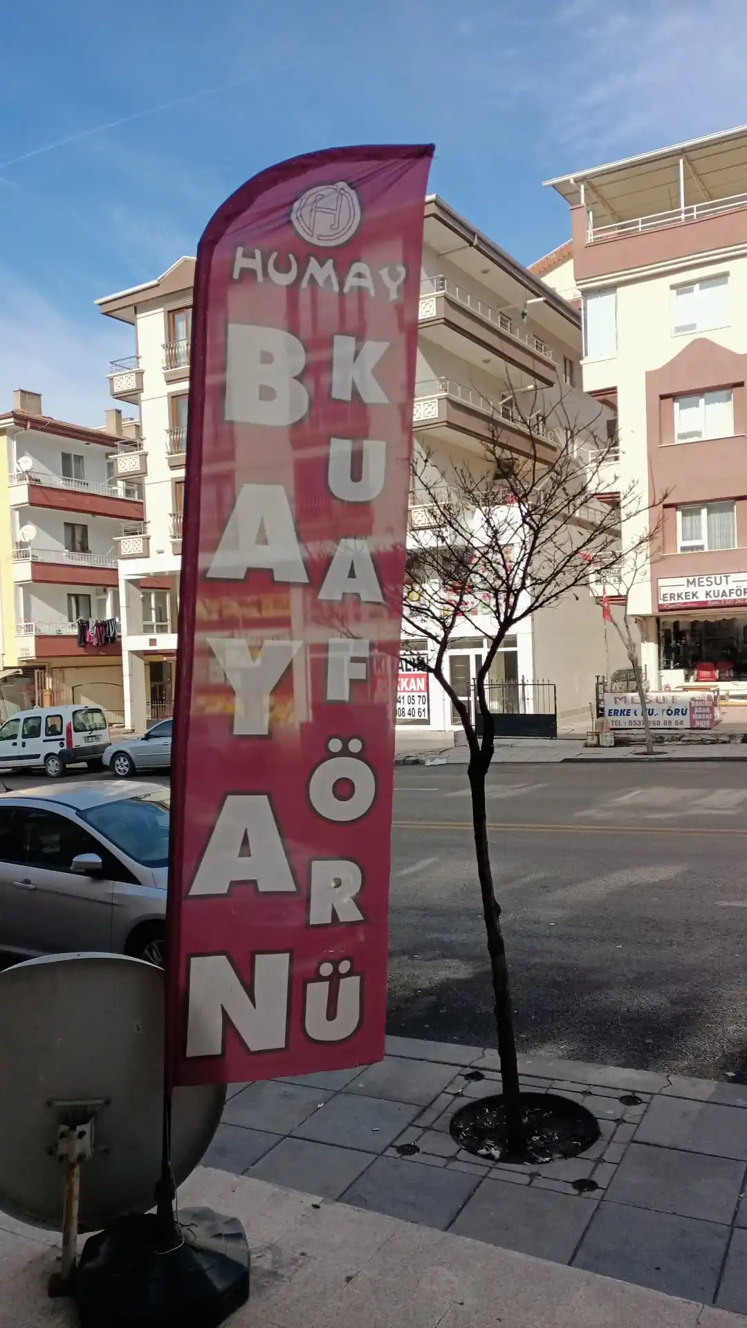 Bayan Kuaförü Yelken Bayrağı-16 Bayan Kuaförü Yelken Bayrağı-16