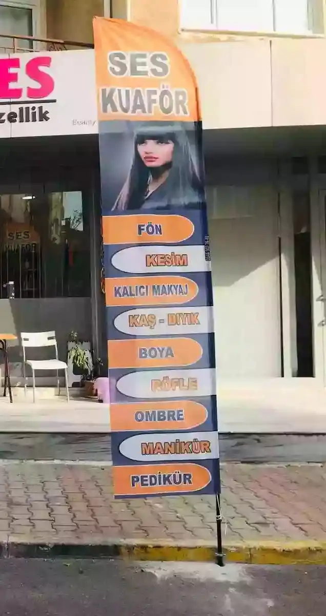 Bayan Kuaförü Yelken Bayrağı-25 Bayan Kuaförü Yelken Bayrağı-25