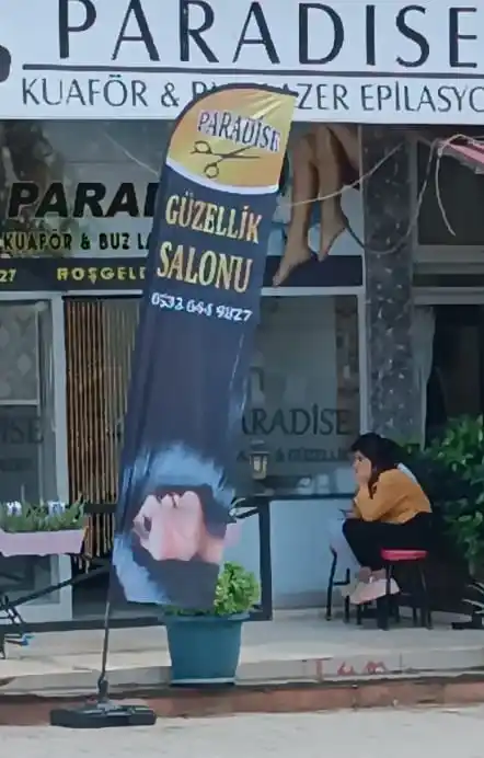 Bayan Kuaförü Yelken Bayrağı-32 Bayan Kuaförü Yelken Bayrağı-32