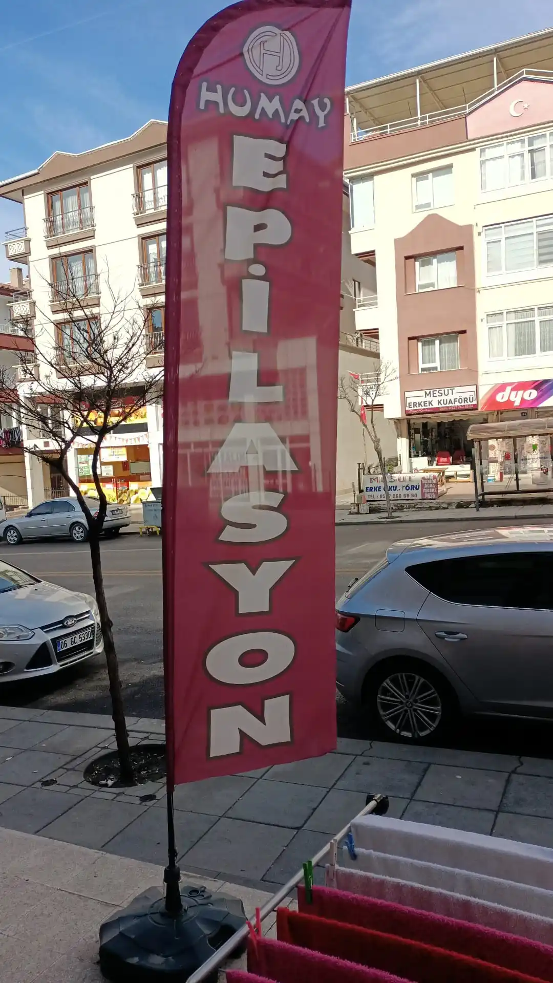 Bayan Kuaförü Yelken Bayrağı-35 Bayan Kuaförü Yelken Bayrağı-35