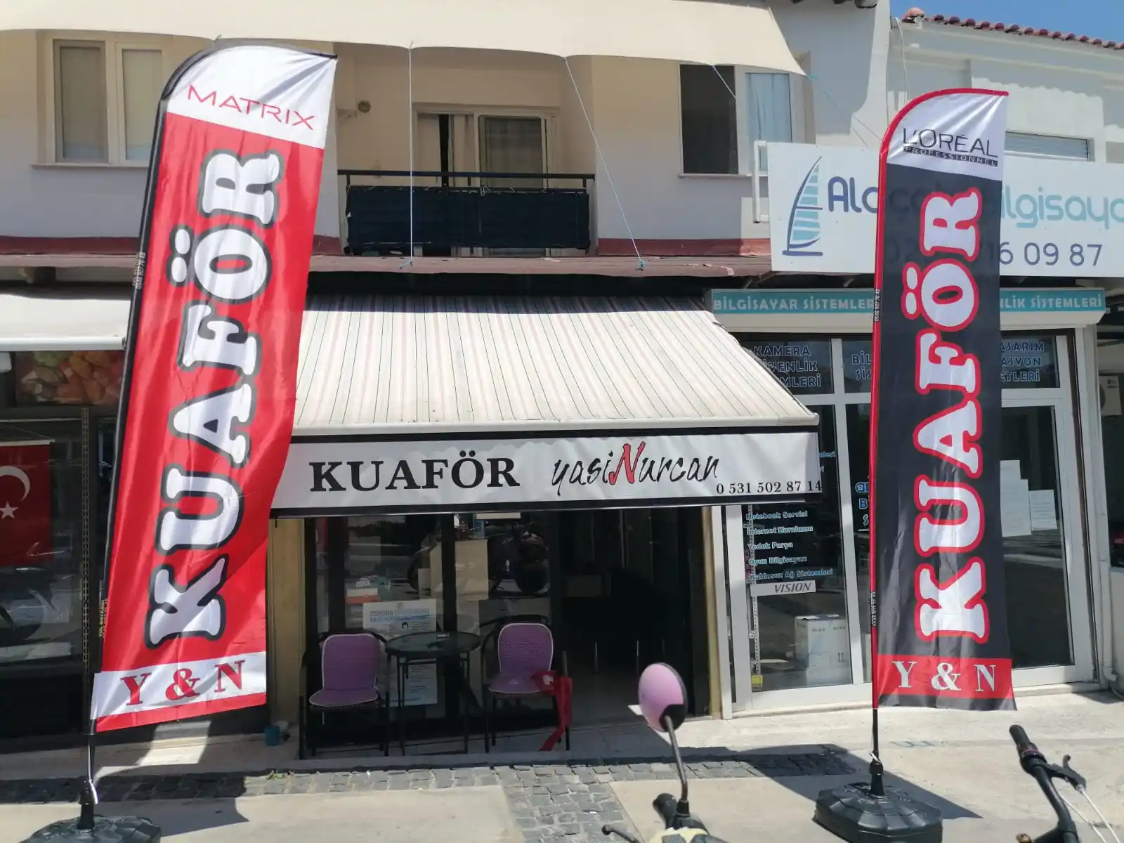 Bayan Kuaförü Yelken Bayrağı-48 Bayan Kuaförü Yelken Bayrağı-48