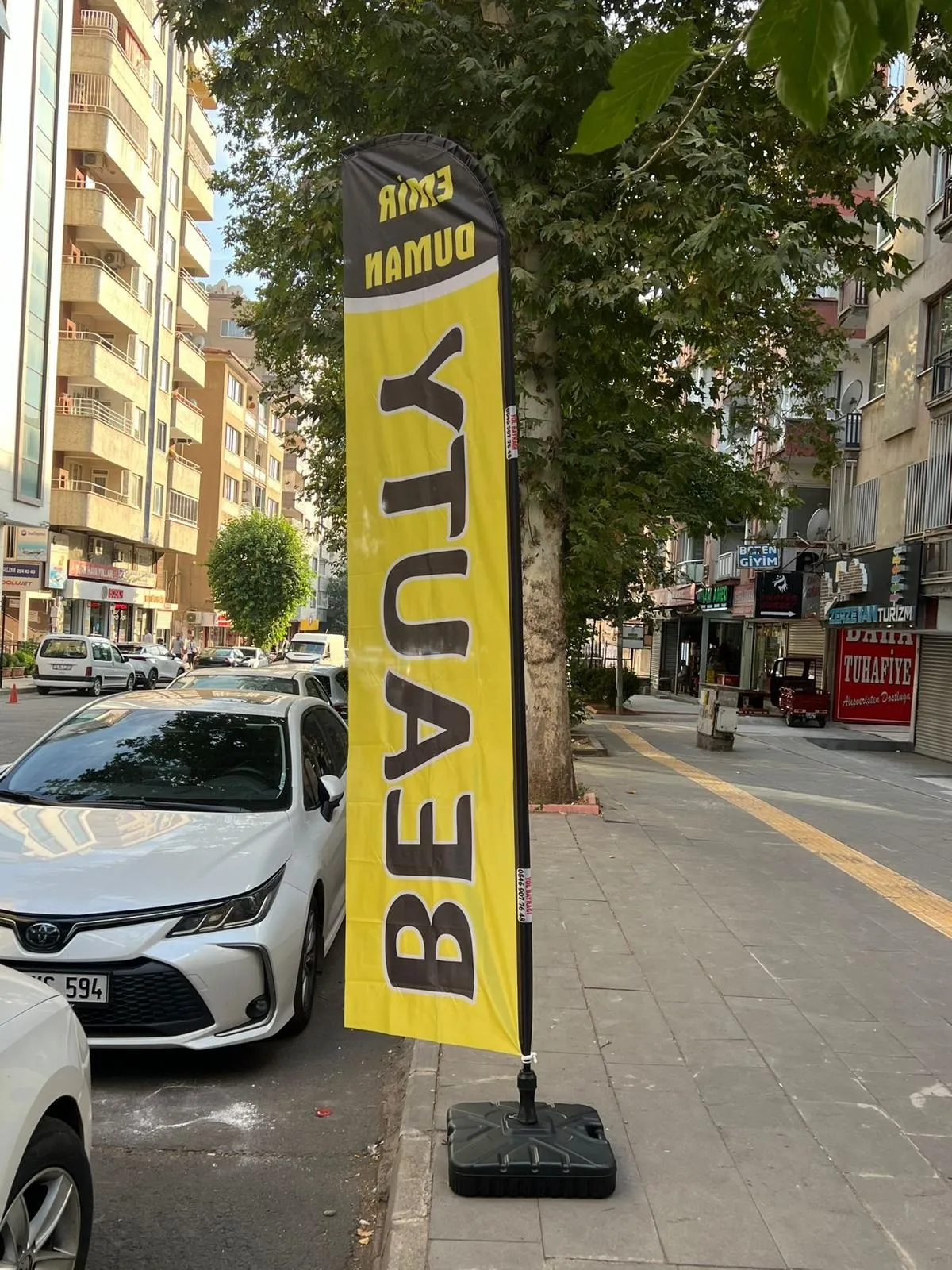 Bayan Kuaförü Yelken Bayrağı-55 Bayan Kuaförü Yelken Bayrağı-55