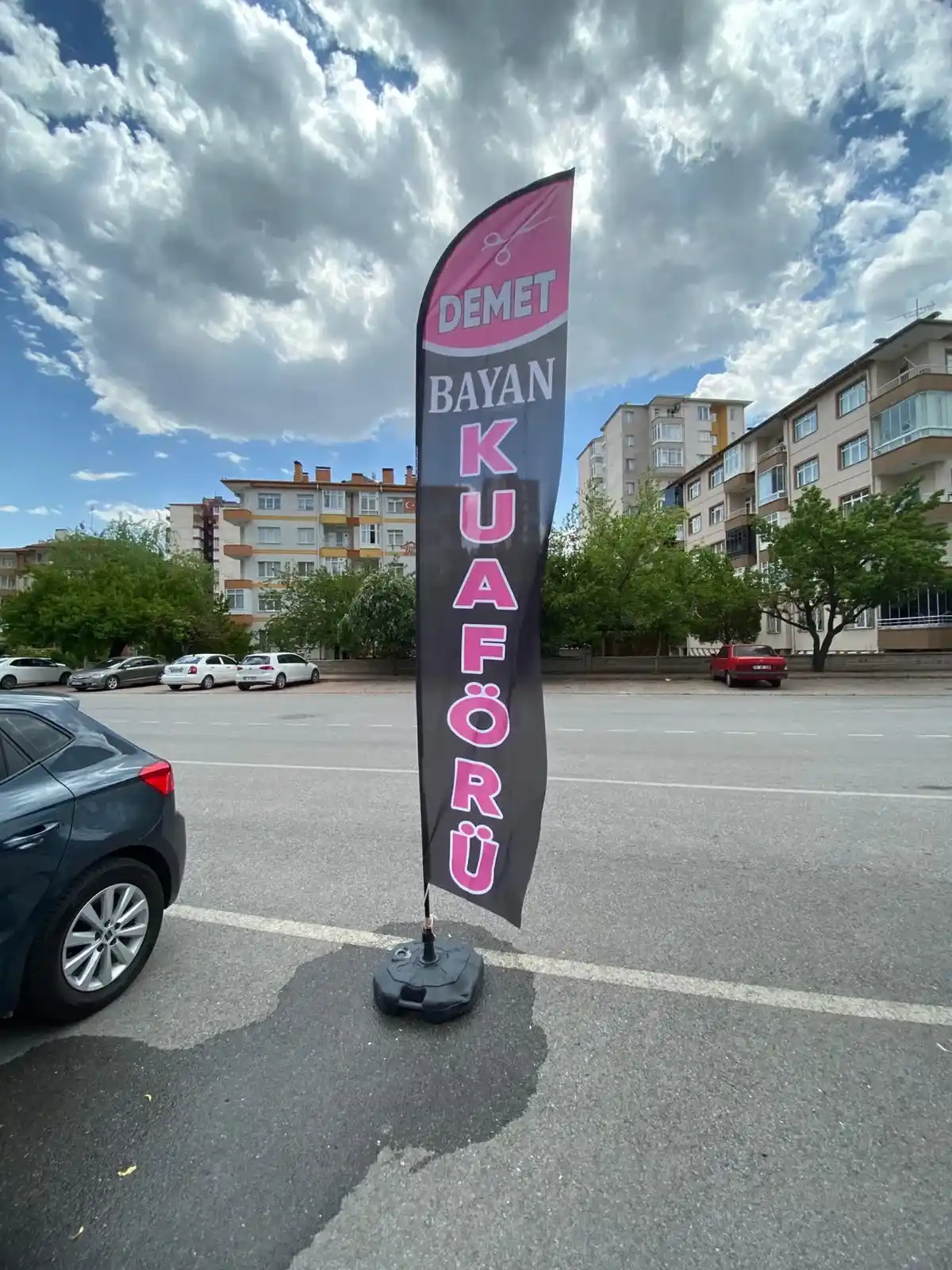 Bayan Kuaförü Yelken Bayrağı-67 Bayan Kuaförü Yelken Bayrağı-67