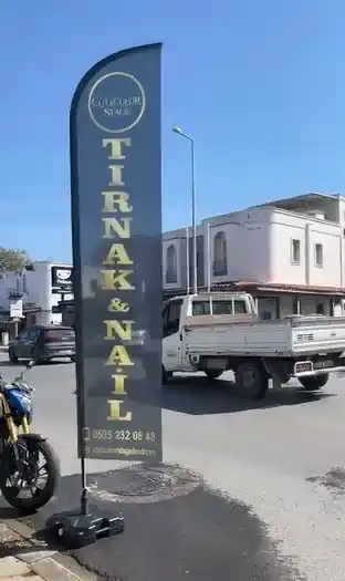 Bayan Kuaförü Yelken Bayrağı-68 Bayan Kuaförü Yelken Bayrağı-68