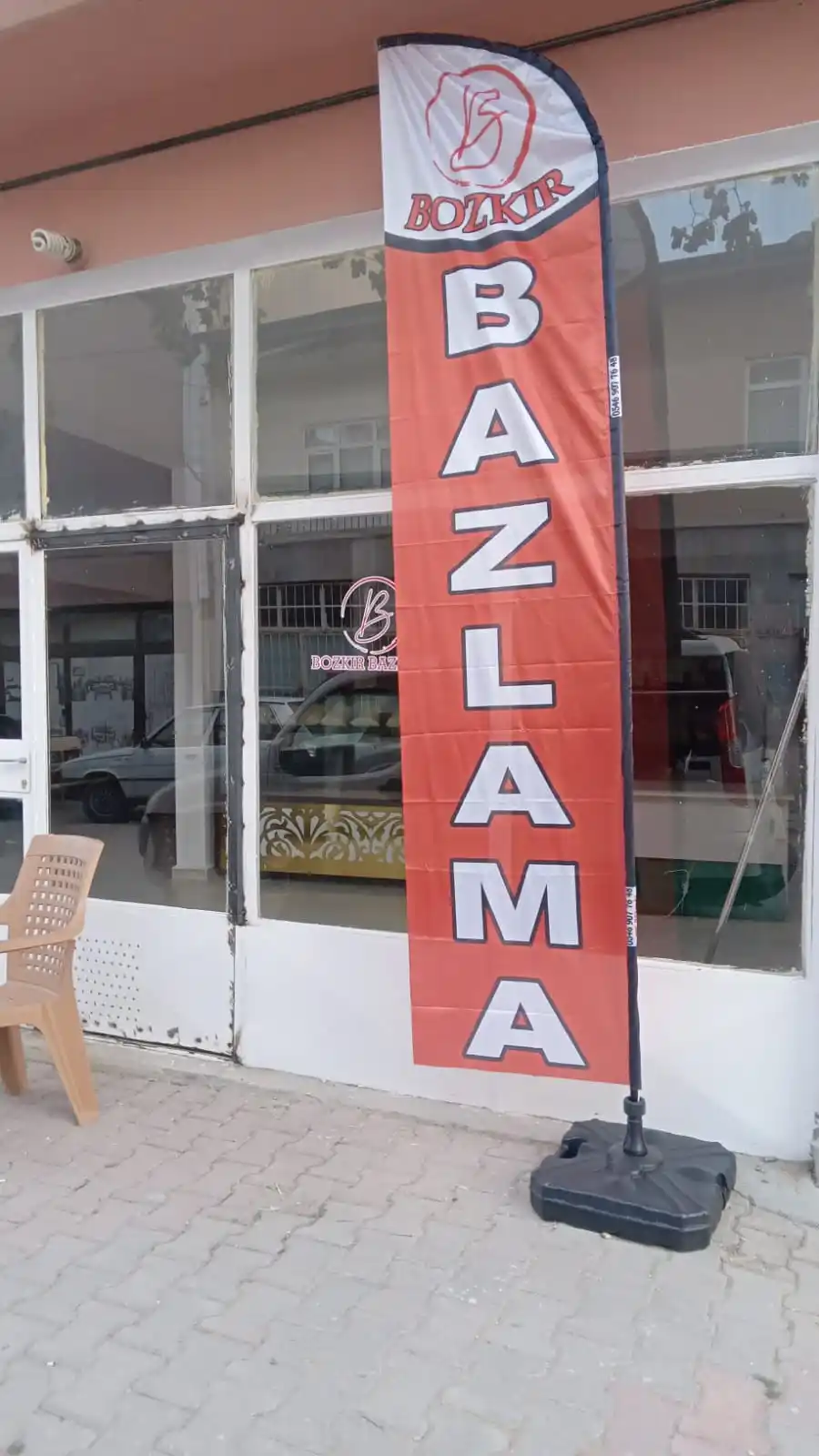 Bazlama Gözleme Yufka Yelken Bayrağı-2