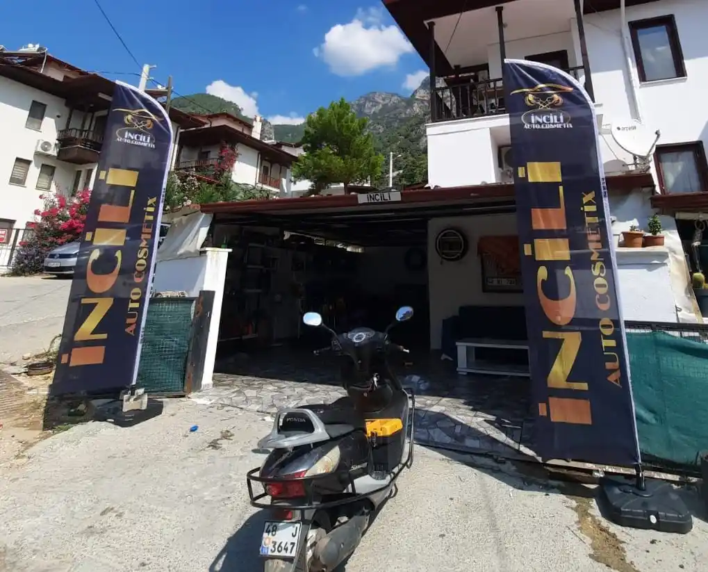 Oto Kuaför Yelken Bayrağı-10